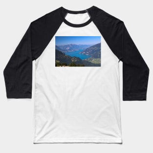 Switzerland - Thunersee Baseball T-Shirt